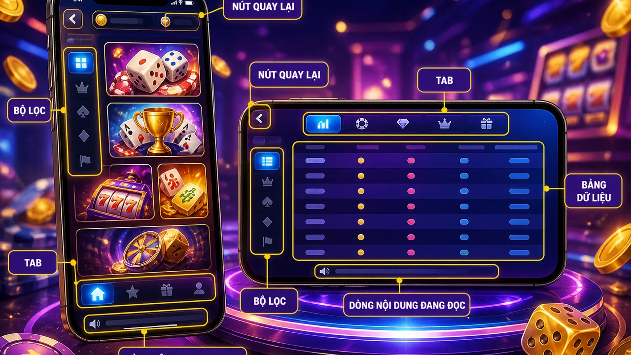 Đọc bảng xếp hạng game mới trên điện thoại: so sánh OK9 khi đổi dọc ngang