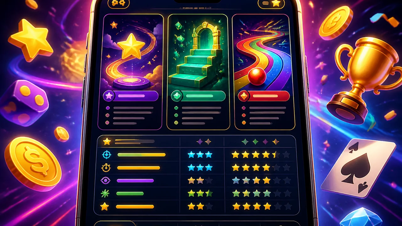 Mô tả game mới nào dễ quét nhất trên điện thoại khi đọc OK9?