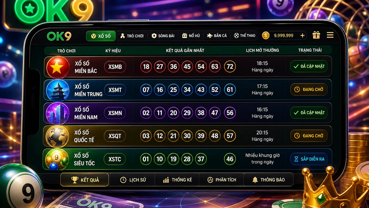 Giải mã giao diện trên điện thoại: cách đọc biểu tượng và nhãn game mới OK9