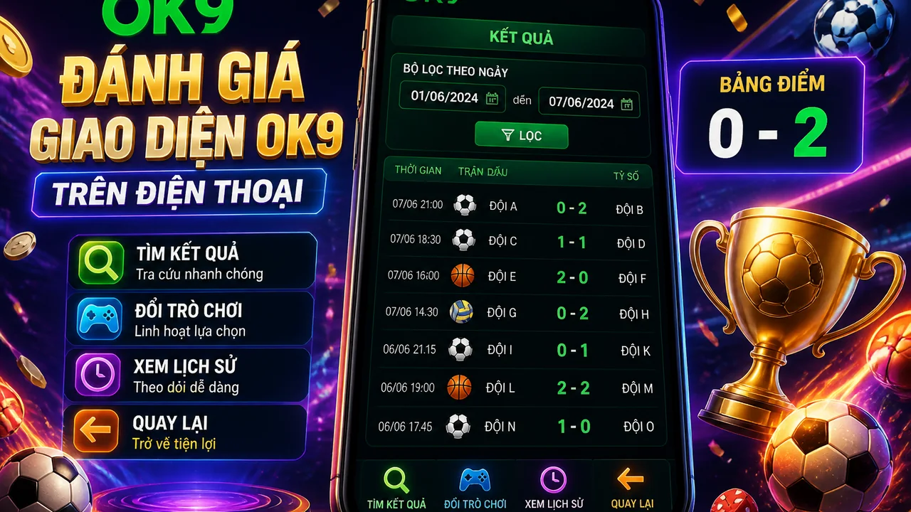 Tìm kết quả nhanh trên điện thoại: Câu hỏi thường gặp về trải nghiệm OK9
