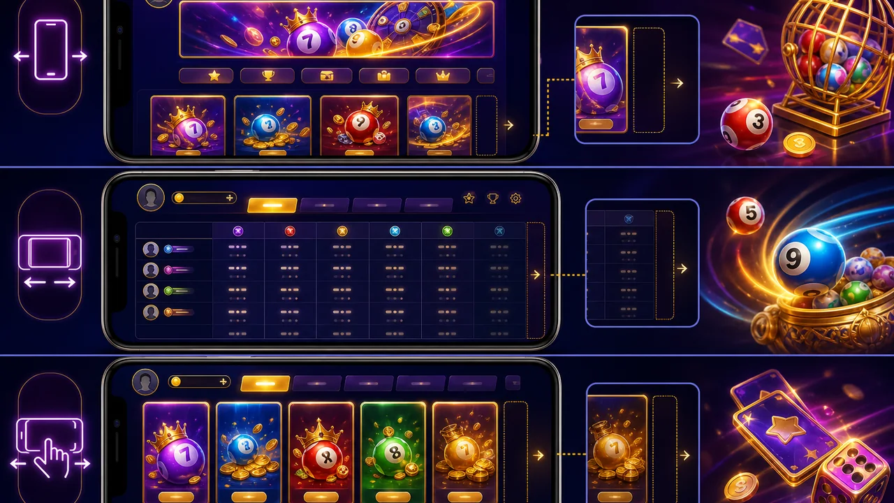 Đọc bảng số dễ hơn khi xoay ngang điện thoại: định dạng game OK9 nào phù hợp?